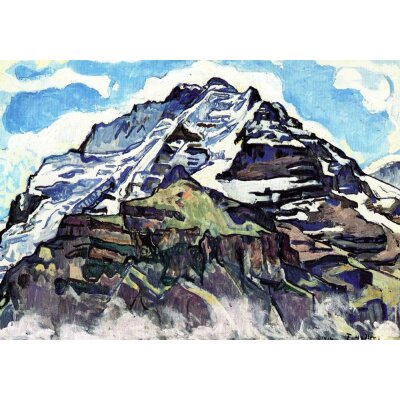 Ferdinand Hodler. Die Jungfrau