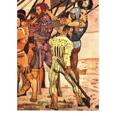 Ferdinand Hodler. Der Rückzug von Marignan