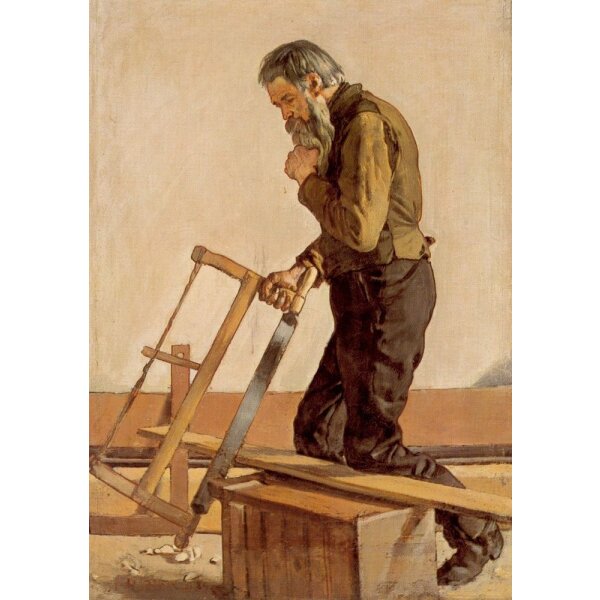 Ferdinand Hodler. Der Handwerker-Philosoph