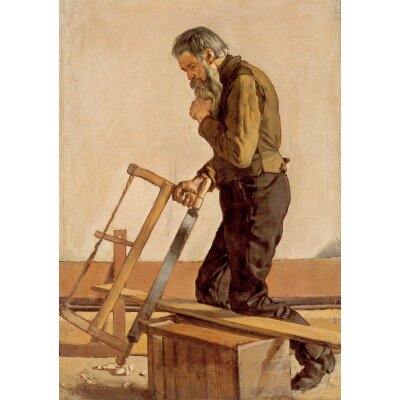 Ferdinand Hodler. Der Handwerker-Philosoph