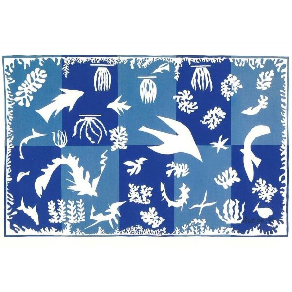 Henri Matisse. Das Meer, 1946