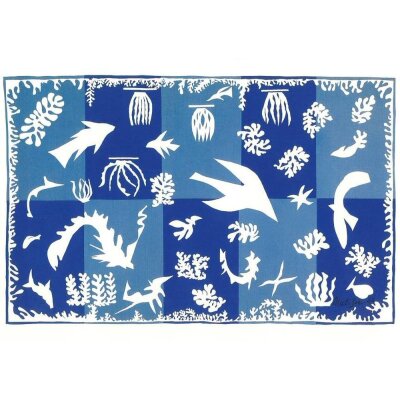 Henri Matisse. Das Meer, 1946