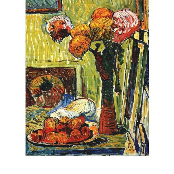 Cuno Amiet. Chrysanthemen, 1909