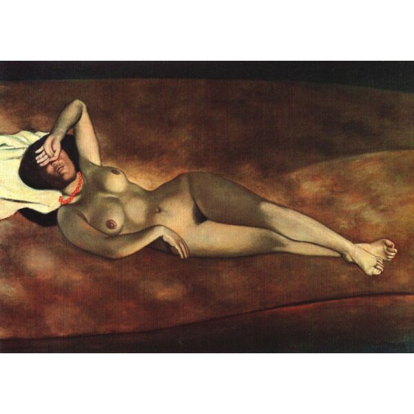 Félix Vallotton. Nackte Frau ..., 1908