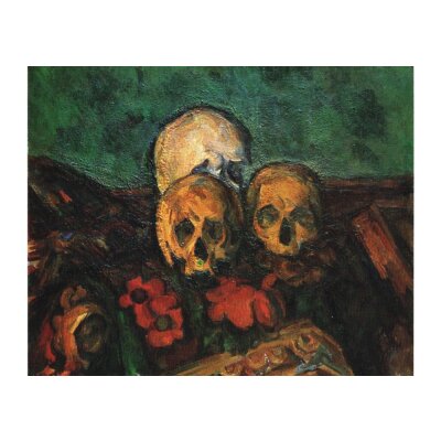 Paul Cézanne, Drei Totenköpfe ..., 1904