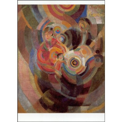 Robert Delaunay. Grosser Flamenco, 1916