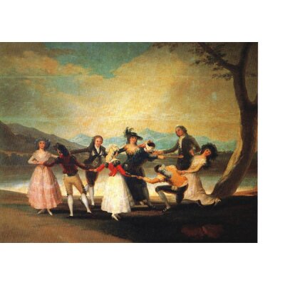 Francisco de Goya. Blindekuh