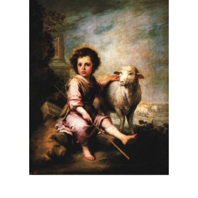 Bartolomé-Esteban Murillo. Der Gute Hirte