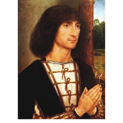 Hans Memling. Bildnis eines jungen Mannes