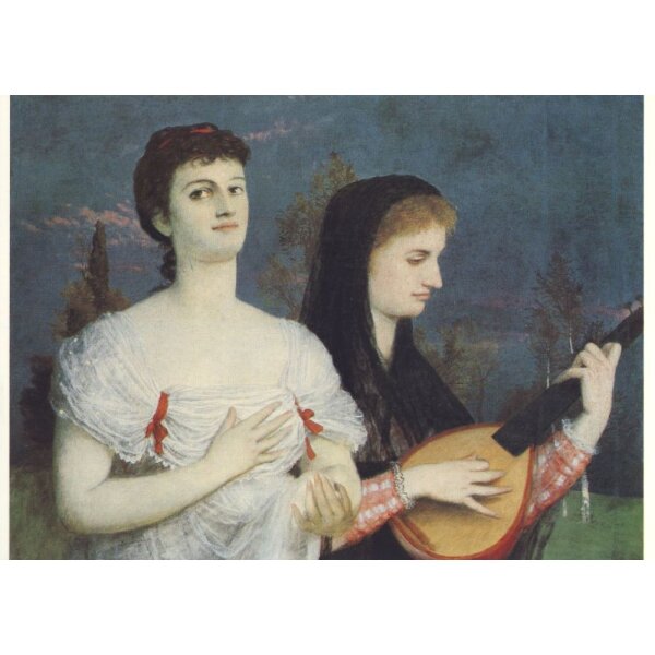 Arnold Böcklin. Adagio