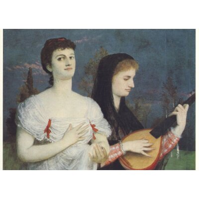 Arnold Böcklin. Adagio