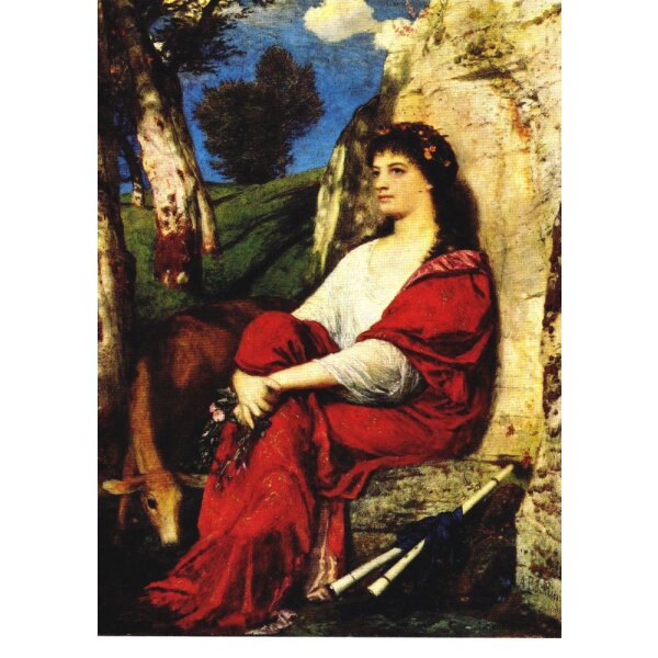 Arnold Böcklin. Euterpe, 1872
