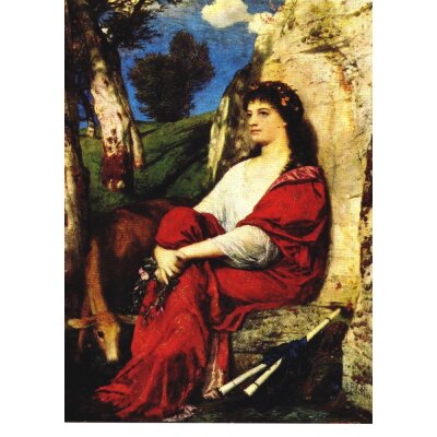 Arnold Böcklin. Euterpe, 1872