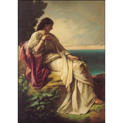 Anselm Feuerbach. Iphigenie, 1862
