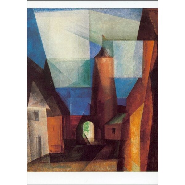 Lyonel Feininger. Der Grützturm in Treptow..., 1928