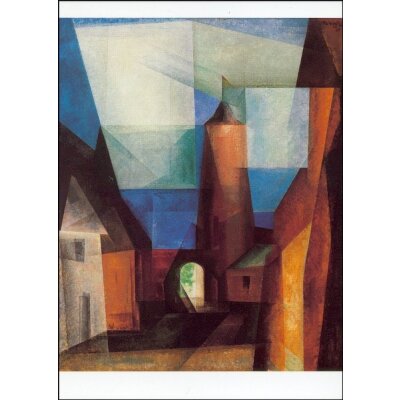 Lyonel Feininger. Der Grützturm in Treptow..., 1928