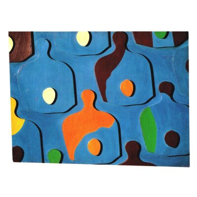 Hans Arp. Das Eierbrett, 1922
