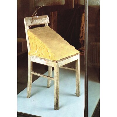Joseph Beuys. Der Fett-Stuhl