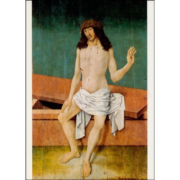 Rueland Frueauf. Christus als Schmerzensmann