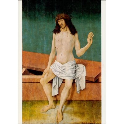 Rueland Frueauf. Christus als Schmerzensmann