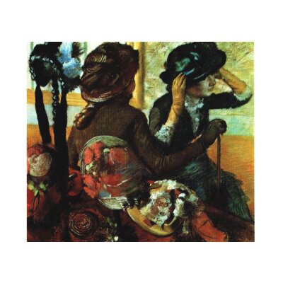 Edgar Degas. Bei der Modistin, 1883