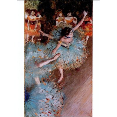 Edgar Degas. Sich wiegende Tänzerin