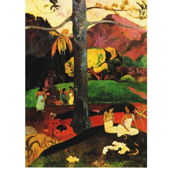 Paul Gauguin. Mata Mua, 1892