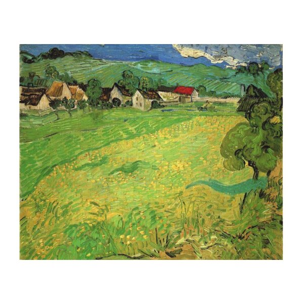 Vincent van Gogh. Les Vessenots à Auvers, 1880