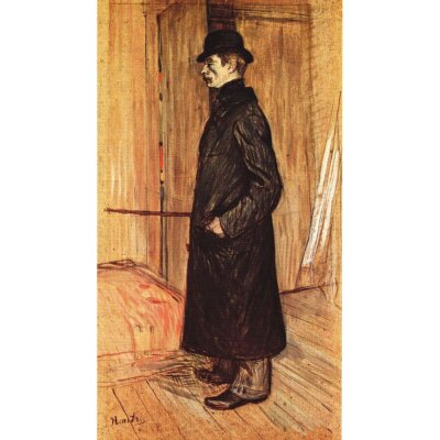 Henri de Toulouse-Lautrec. Gaston Bonnefoy, 1891