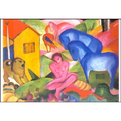 Franz Marc. Der Traum, 1912