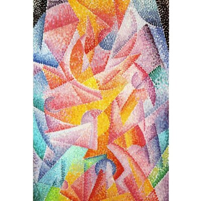 Gino Severini. Expansion des Lichts, 1912