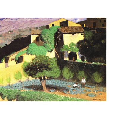 Félix Vallotton. Cagnes, 1923