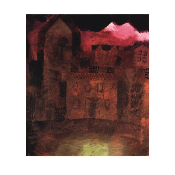 Paul Klee. Ort am Fusse des Schneeberges, 1923