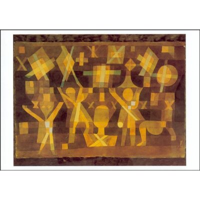 Paul Klee. Sternverbundene, 1923