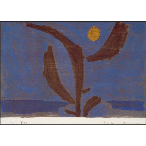 Paul Klee. Abends am Meer, 1940