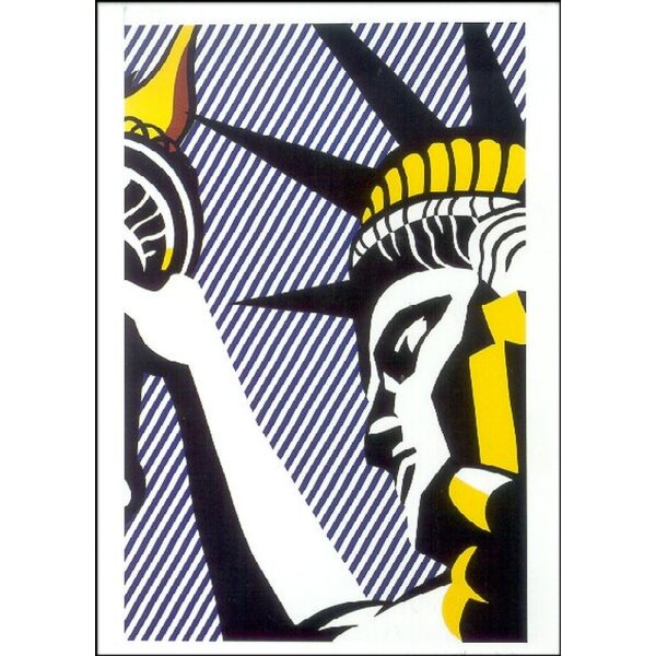 Roy Lichtenstein. I llove Liberty, 1982