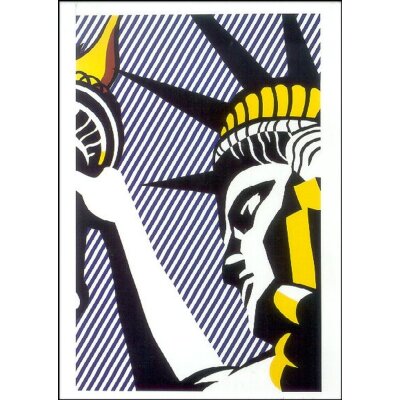 Roy Lichtenstein. I llove Liberty, 1982
