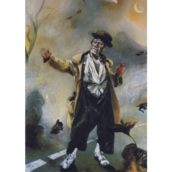 Maggi Hambling. Max als Godot´s Vladimir, 1981