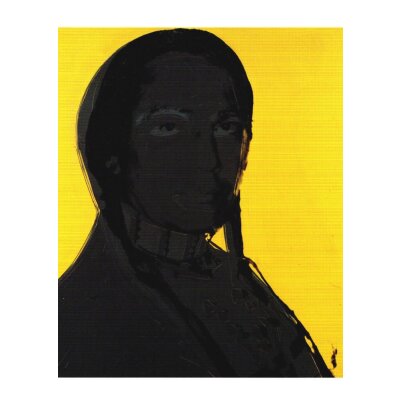 Andy Warhol. Russel Means