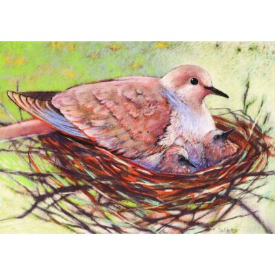 Loes Botman. Sicher im Nest, 2024