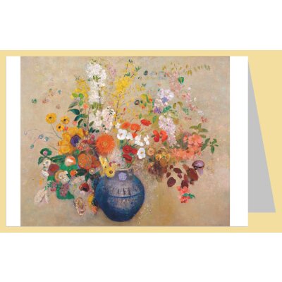 Odilon Redon. Blumen, 1909
