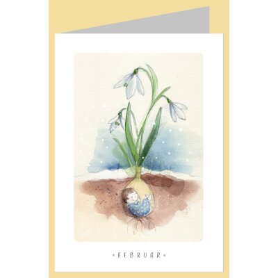 Stefanie Messing. Blumen im Februar