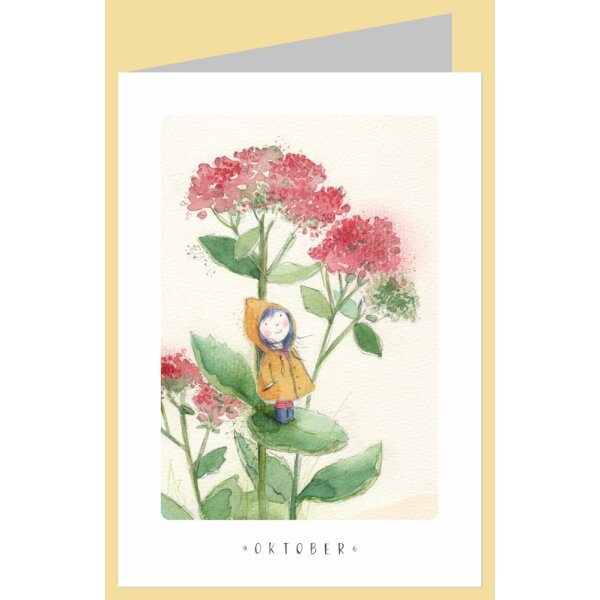 Stefanie Messing. Blumen im Oktober