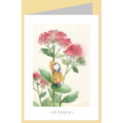 Stefanie Messing. Blumen im Oktober