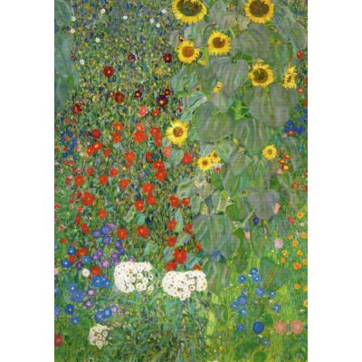 Gustav Klimt. Garten mit Sonnenblumen, 1905/06