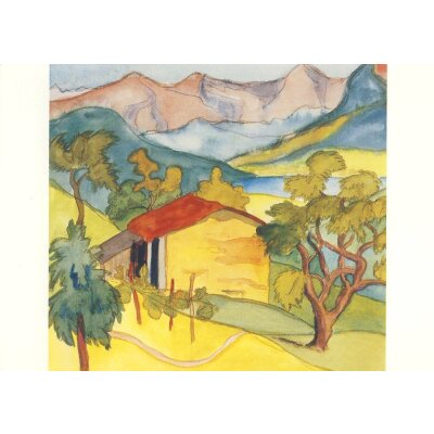 Hermann Hesse. Stall und Berge, 1925
