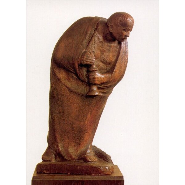 Ernst Barlach. Der Einsame, 1911