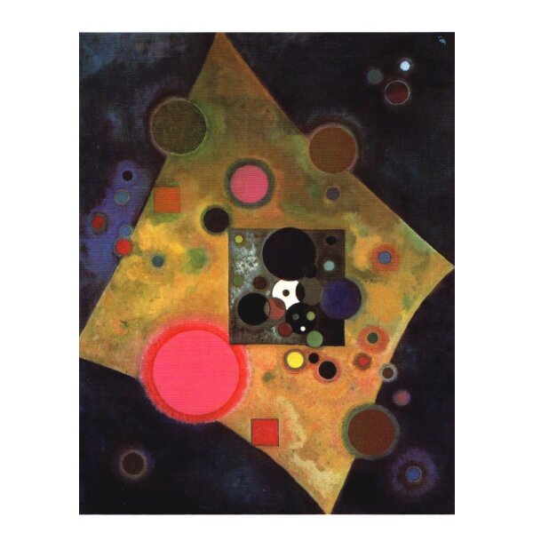 Wassily Kandinsky. Akzent in Rosa, 1926