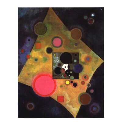 Wassily Kandinsky. Akzent in Rosa, 1926