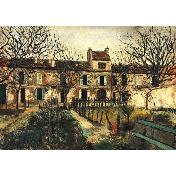 Maurice Utrillo. Der Garten von Montmagny